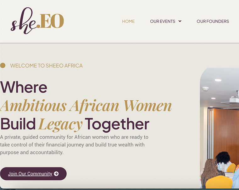 SheEO Hush Business Solutions