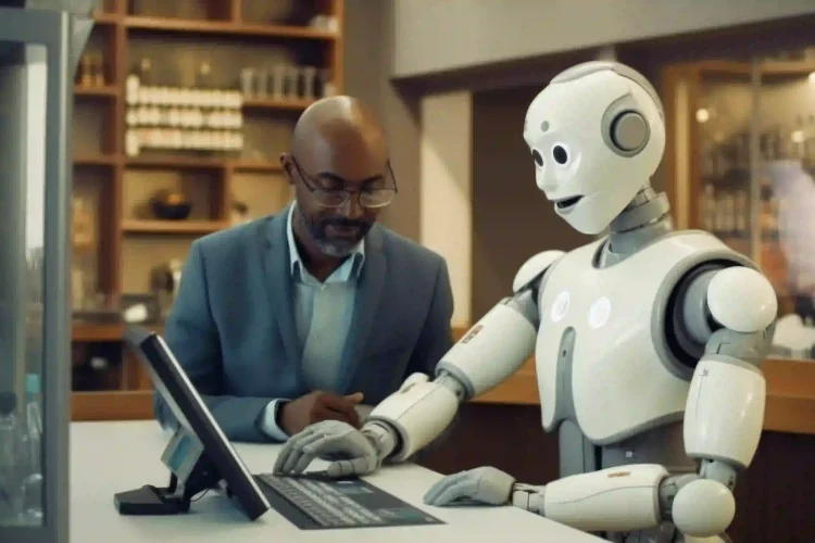 Beyond Chatbots: Implementing "Agentic AI" for Business Operations 2 Chatbot AI Agent Hush Business